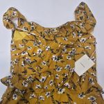 Tularosa Lily Dress in Yellow Dolly Floral Small Photo 5