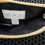 PLACE Women's Vibrant Yellow Cosmetic Bag Photo 1