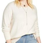 Treasure & Bond Slouchy Crew Wool Pullover Sweater Photo 0