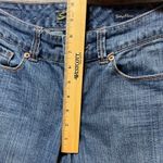 Seven7 Sexy Flare Jeans Low Rise Denim Bootcut Jeans Size 29 Blue Photo 4