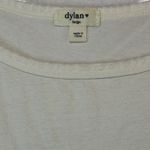 Dylan  True Grit Ivory Modal Cotton Tank Top Lightweight Cami Women's Large Photo 2
