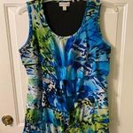 Fashion Bug  size Large tiered ruffle top Photo 0