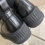 Puma  Rihanna Fenty Creeper Boots Black Leather Platform Chunky Sole Womens 8.6 Photo 2