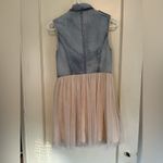 Tobi Size small  Jean / tutu hybrid dress Photo 6