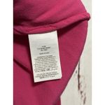 Boden Dart Viscose Satin Detail Fitted Long Sleeve Blouse Shirt Pink Size 6R Photo 11