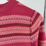 Free People  Winter Warmer Knit Bodysuit in Lotus Rose Combo size XL NWT Photo 5