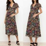 Yumi Kim  Anthropologie  Bella Kingston Garden  Maternity Midi Wrap Size XS Photo 5