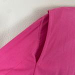 Ralph Lauren Lauren ‎ Women's S Pink 100% Silk Jacket Full Zip Lightweight Spring Photo 8