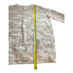 Athleta Women's Luxe Oatmeal Camoflauge STUDIO TO STREET Sweatshirts Size Small Photo 5