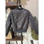 Aerie OFFLINE By Sherpa Lined Puffer Bomber Jacket Black Womens XS Photo 4