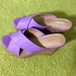 Charles David Pretty slide in platform sandals 💜💜💜 Photo 1