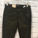 Big star NWT Women's Size 28x30 Alex Mid-Rise Skinny Jeans- Dark Moss Green Photo 4