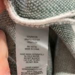 Adrienne Vittadini  Crewneck Dolman 3/4 sleeve plaid‎ Sweater Womens xs green Photo 11