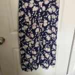 Maeve  by Anthropologie Tate Button Front Lattice Back Maxi Floral Sundress Sz 12 Photo 6