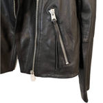 ALLSAINTS NEW! Dalby Leather Biker Jacket (US/8, UK/12) Photo 4