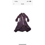 Purple ZONE BLEUE Coat Dress Size 4 Photo 3
