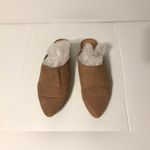 Old Navy  tan flat mules shoes women size 9 Photo 2
