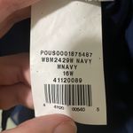 Oleg Cassini  Tank and Kimono Set Navy size‎ 16w Photo 8