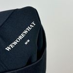 We Wore What  Seamless Ribbed Leggings Black High Waisted Stretch Revolve M NWT Photo 11