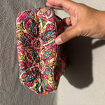 Vera Bradley  Floral Pink Quilted Mini Lunch Bag Photo 5