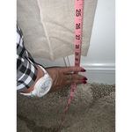 Liz Claiborne Women's Beige Linen Blend Dress Pants Size 10 Straight Leg Casual Photo 8