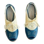 Anthropologie Pilcro & The Letterpress Brighton Oxford Wedge Heel Size 7 Photo 2