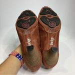 Indigo by Clarks pointed toe heels suede dancing shoes size 9 Brown Photo 4