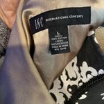 INC  INTERNATIONAL CONCEPTS Beige Short to 3/4 Sleeve Jacket Size Large Photo 6