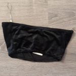 Hot & Delicious  Black Tube Top Size Medium Photo 5
