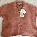 Something Navy Ribbed Short Sleeve Polo Photo 1