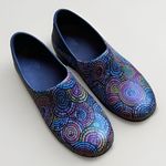 Crocs Neria Pro II Graphic Clogs Multicolor Mosaic Slip Resistant Women’s 11W Photo 0