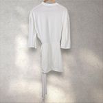 Arakii‎ Short Sleeve Knit Drape Mini T Photo 5