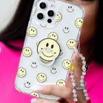 Velvet Caviar  happy face phone case Photo 1