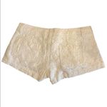 Massimo size 5/6 lace/cotton shorts White Photo 1