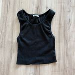 Reformation  Adel Tank Black Photo 1