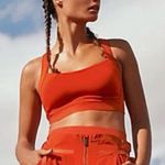 Free People Movement  Make A Move Sports Bra Tango Red Adjustable Straps  Photo 2