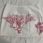 Yellow The Label  Delia Mini Skirt Photo 3