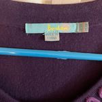 Boden USA Purple Wool Sweater Dress  Photo 1