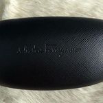 Salvatore Ferragamo  Black Eyeglass Case Photo 1