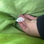 Rattan Straw Woven Shoulder Bag with Embroidery. Tan Photo 7