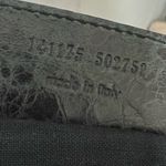 Balenciaga  black Arena Classic Cross day messanger bag Photo 11