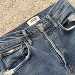 AGOLDE  | Riley High Waisted Button Fly Straight Jeans Photo 1