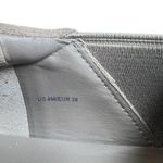 Vince Stone Gray Warren Nubuck Leather Platform Slip On Sneakers Photo 7