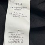 Cupshe Floral Print Chiffon Mini Dress Women's Medium Long Sleeves Black NEW Photo 11