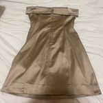 Aritzia Shimmer Satin Tube Dress Photo 2