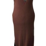 Anthropologie Daily Practice v neck sleeveless maxi sweater dress size medium Photo 0