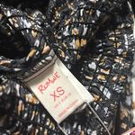 Romwe Ditsy Floral Shirredknot Crop Top Photo 1