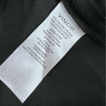 Vince Fitted Shaped Sleeve V-Neck Blouse Photo 9