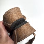 Birkenstock Lola Wedge Papillio Leather Sandal Wedge S-359 Sz 38 Narrow Photo 7