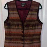 Peck & Peck  tapestry‎ vest size 14 Photo 0